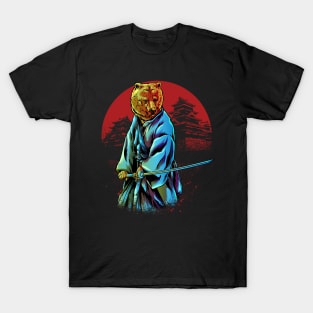 Samurai Bear T-Shirt